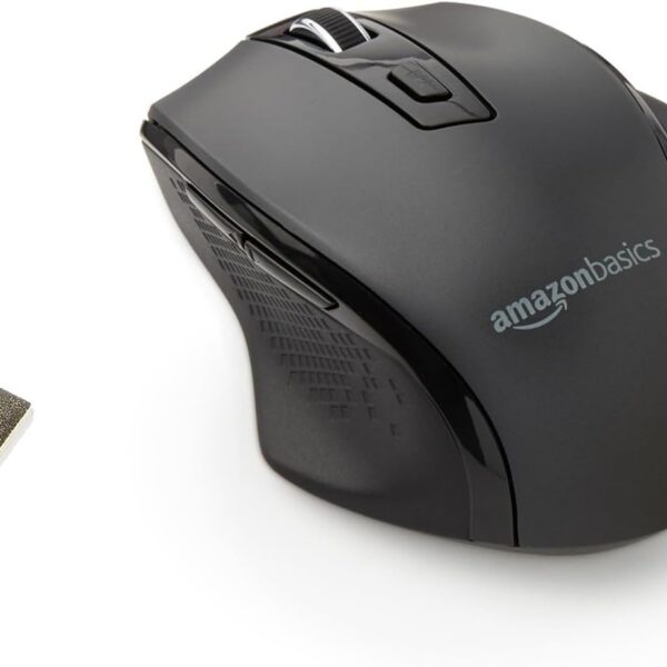 Mouse Amazon Basics Inalámbrico Usb 2.4 Ghz 1.5 Vcc