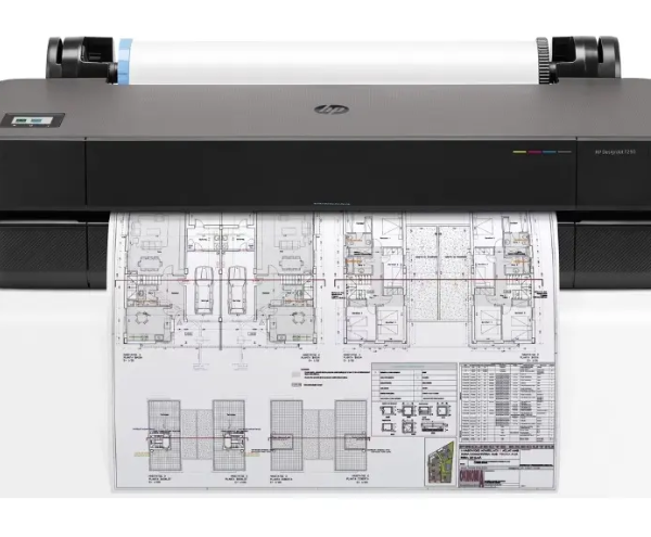 Impresora Hp Designjet T250 24 In Printer Plotter