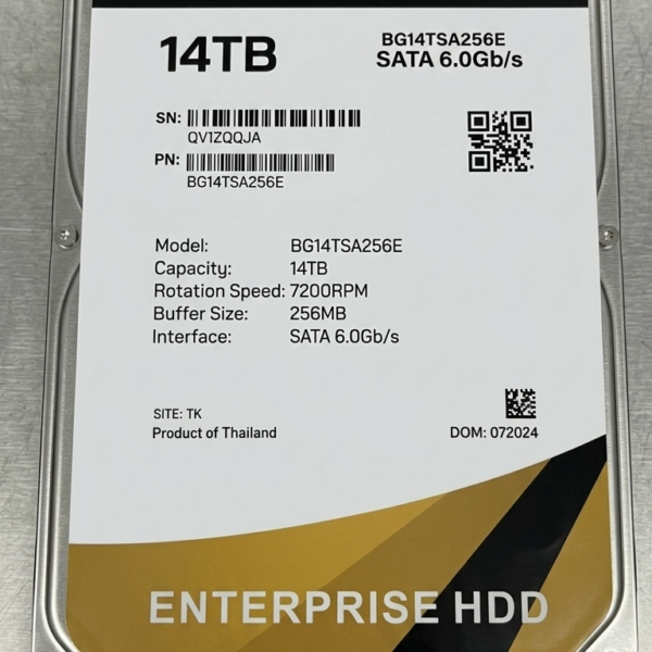Disco Duro Basicnology 14tb Sata 6.0gb/s 3.5/ 7200rpm