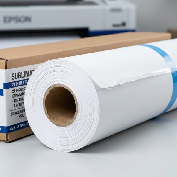 Rollo Para Plotter Epson Sublimación 24,33mts F500-570 T3170