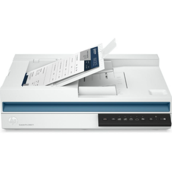 Hp Scanjet Pro 2600 F1 Flatbed Scanner