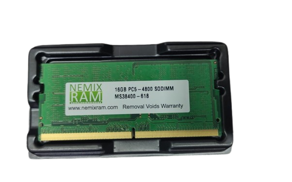 Memoria Ram Sodimm Nemix Ram 16gb 4800 Mhz Ddr5