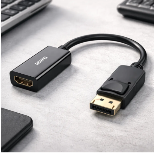 Adaptador Displayport A Hdmi,displayport Macho A Hdmi Hembra