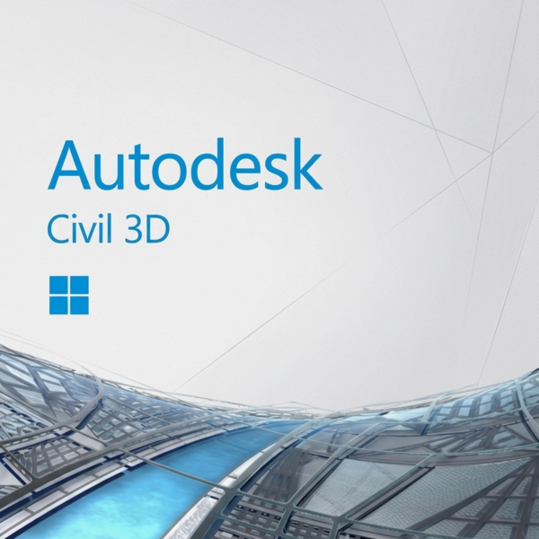 Autodesk Civil 3D Suscripcion 1 año