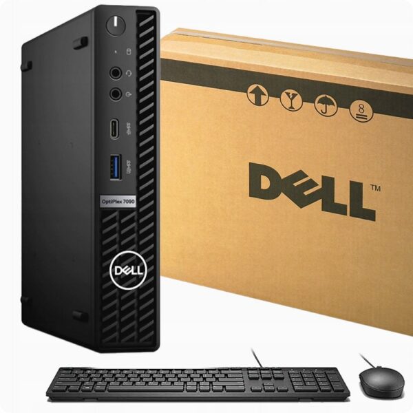 Dell Optiplex 7090 Mff I5-10500 16gb 256gb Ssd W11p
