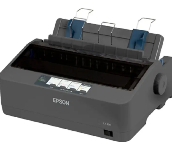 EPSON LX-350 DOT MATRIX PRINTER EDG MU