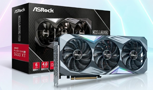 TARJETA GRAFICA ASROCK RX 5600 XT CHALLENGER PRO 6 GB OC