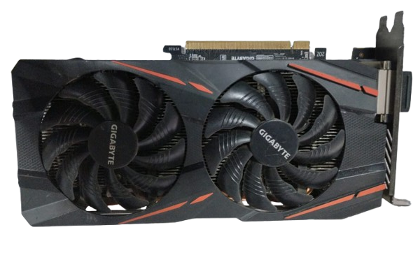Tarjeta Grafica Gigabyte Radeon Rx 580 Gaming 8g-MI (Usado)