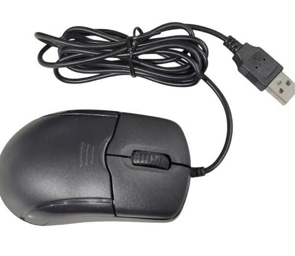 MOUSE ÓPTICO GENÉRICO USB 3D CON CABLE (USADO)