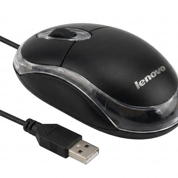Mouse Óptico Lenovo Office Con Cable (Usado)