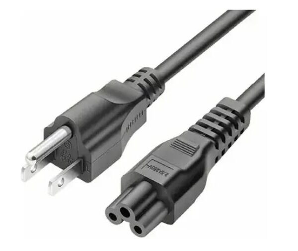 CABLE DE ALIMENTACIÓN TRIPOLAR (TIPO "TREBOL" / C5) 10A 250V 1,5MTRS