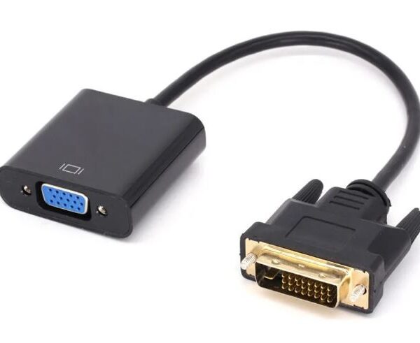 Cable Adaptador Conversor Dvi-d 24+1 A Vga Full Hd 1080p