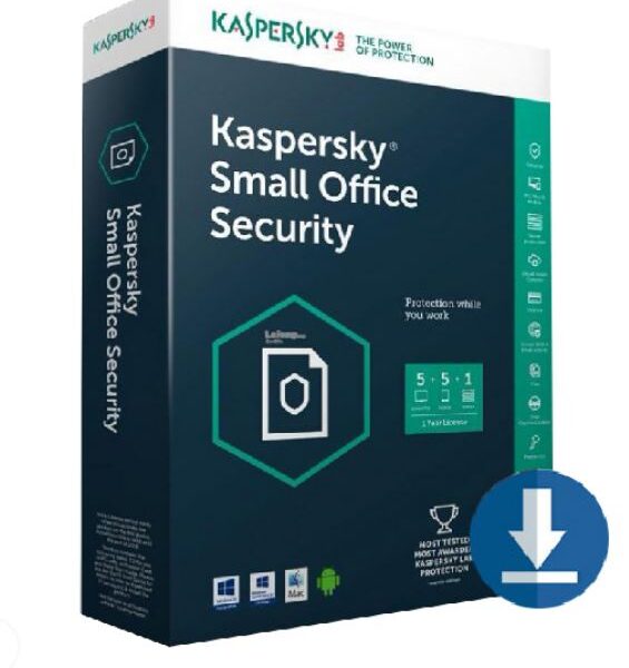 Servicio de Suscripción Kaspersky Small Office Security  50 PCs / 1 Año